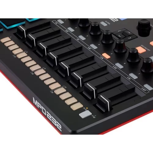 Akai MPD232 MIDI-контроллер купить в Москве и РФ недорого